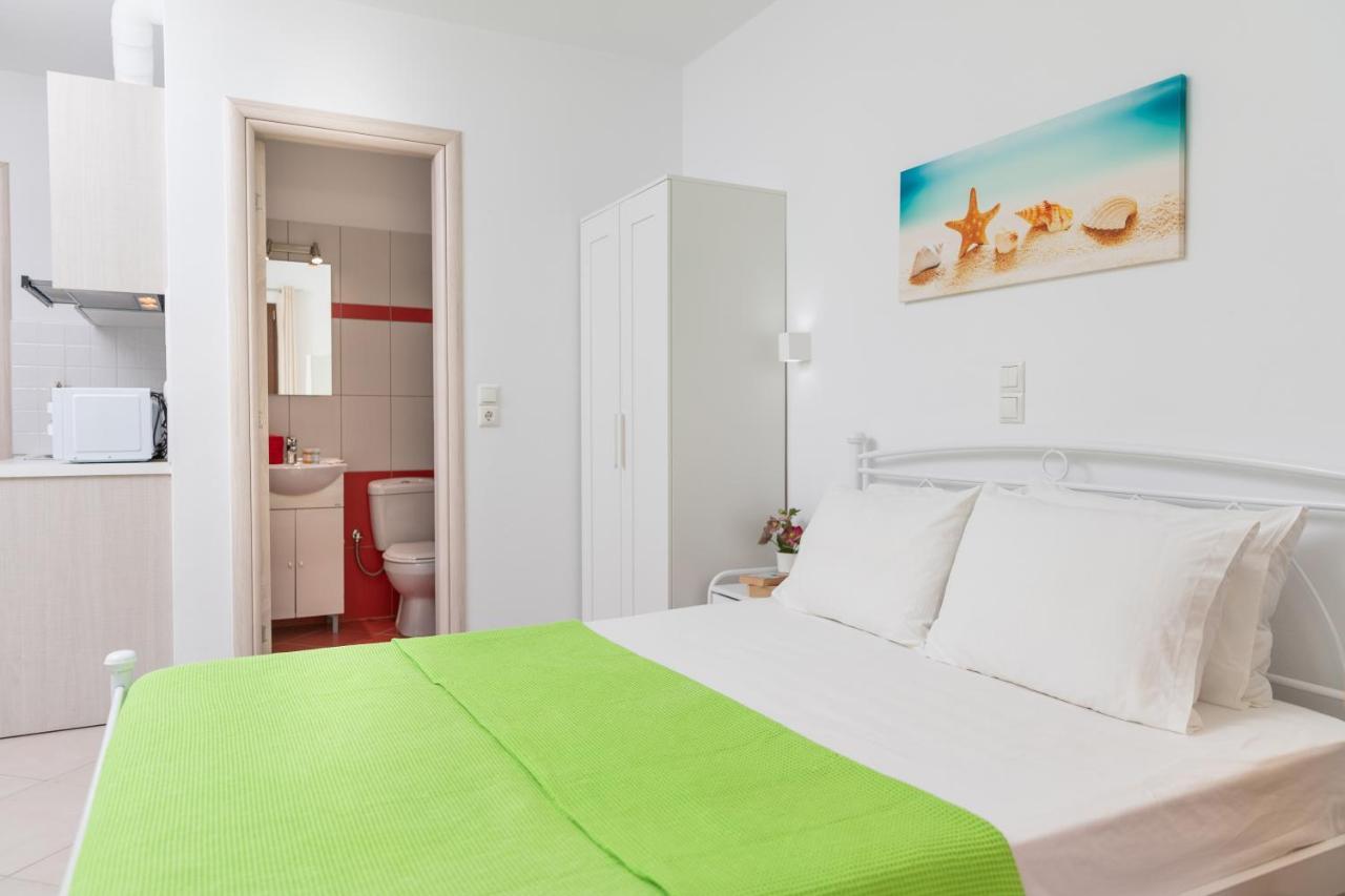 Naxos Diamond Studios Apartments Naxos City エクステリア 写真