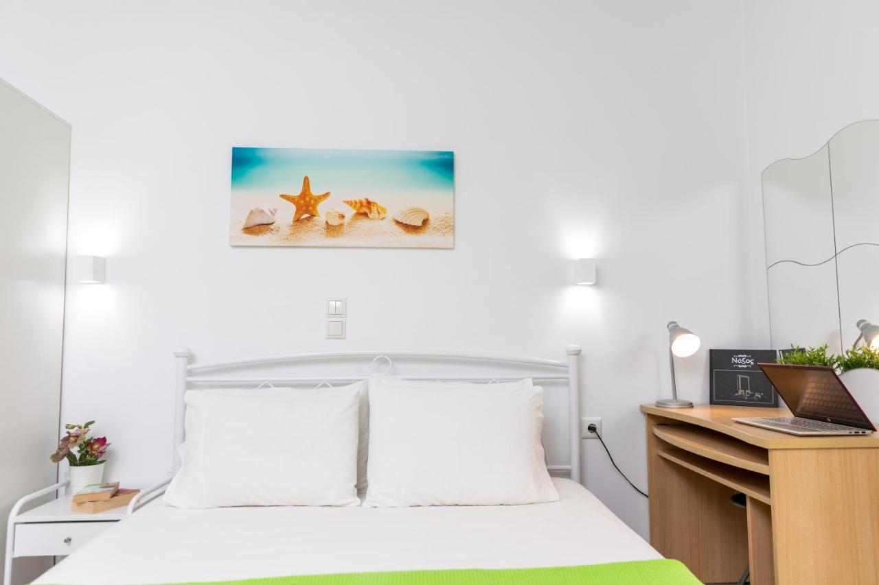 Naxos Diamond Studios Apartments Naxos City エクステリア 写真