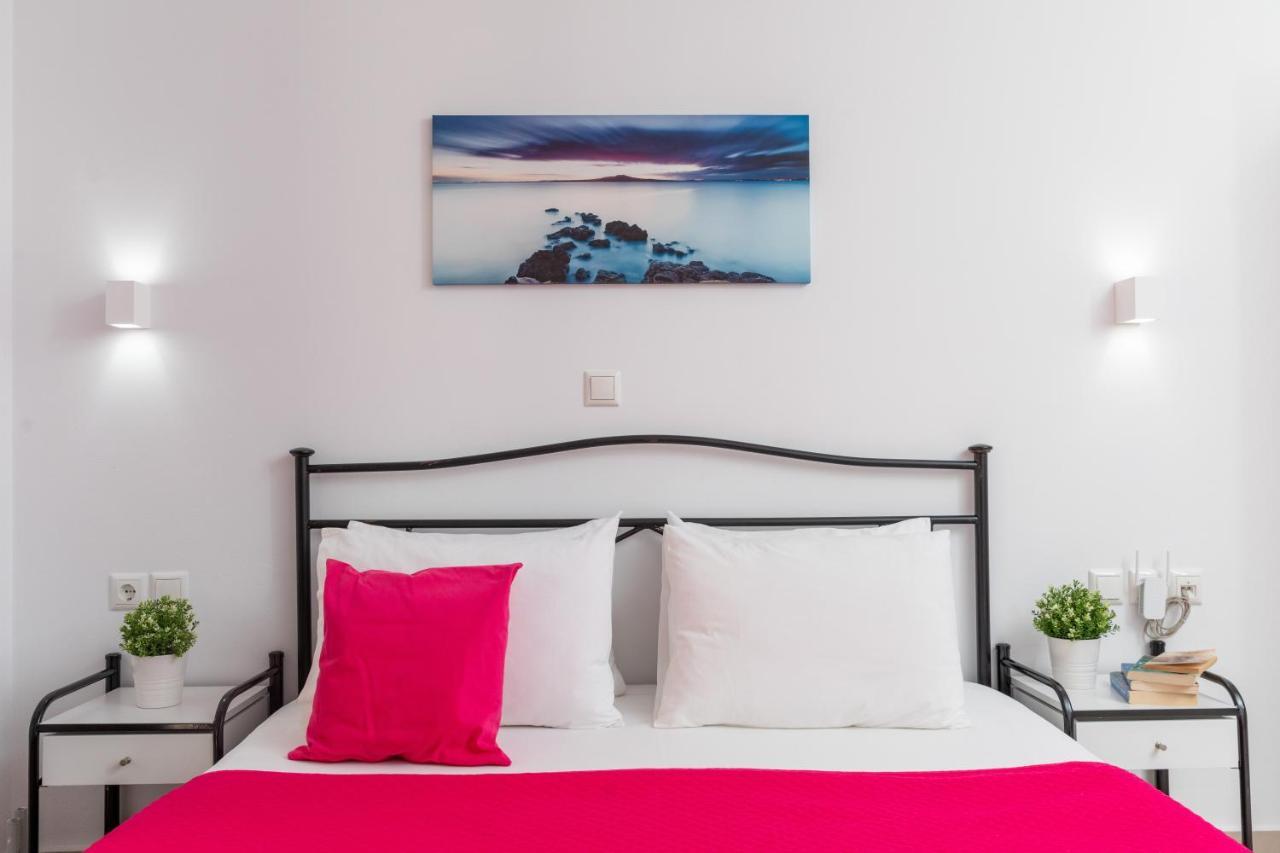 Naxos Diamond Studios Apartments Naxos City エクステリア 写真