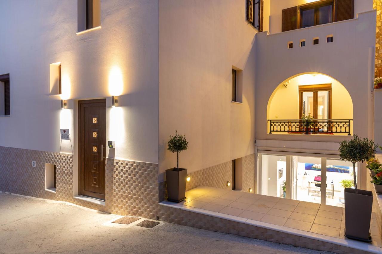 Naxos Diamond Studios Apartments Naxos City エクステリア 写真