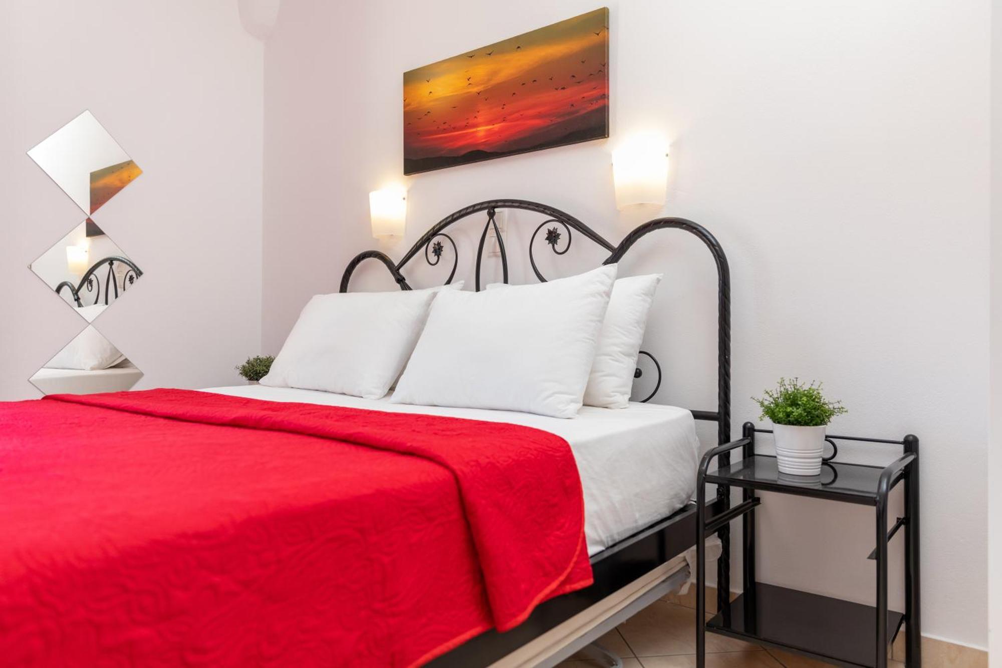 Naxos Diamond Studios Apartments Naxos City 部屋 写真