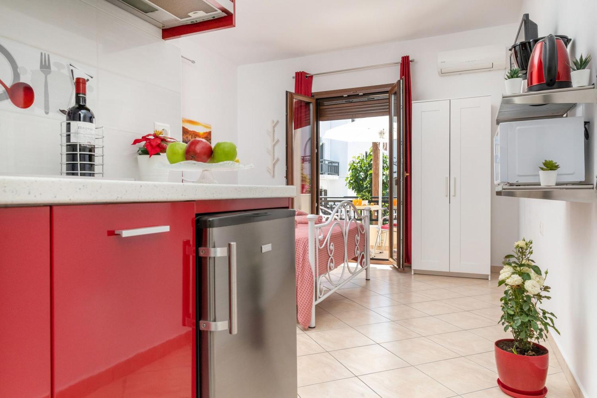 Naxos Diamond Studios Apartments Naxos City 部屋 写真